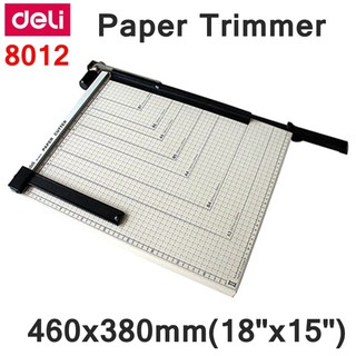 Bàn Cắt Giấy A3 460 x 380mm Deli 8012