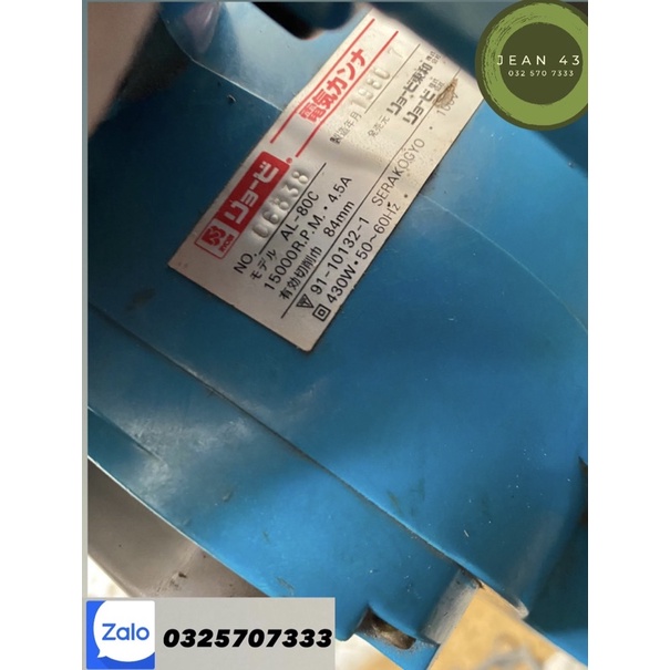 MÁY BÀO GỖ RYOBI HÀNG NỘI ĐỊA NHẬT 110V