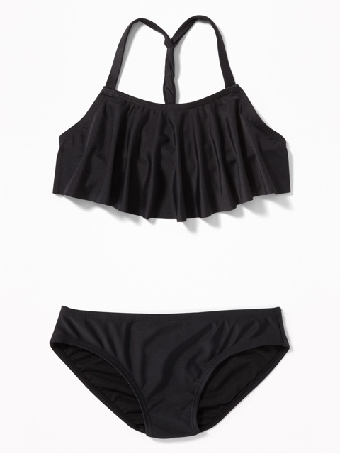 Bikini 2 mảnh xuất khẩu cho bé gái Oldnavy , UV100protect ONBG01 kèm hình thật