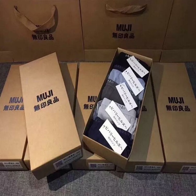 SET SỊP ĐÙI NAM MUJI XUẤT NHẬT