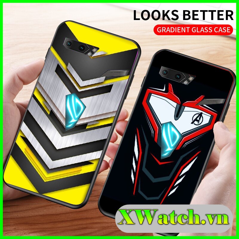 Ốp lưng phủ bóng Rog phone 2 Rogphone 3 Rogphone5 Rog phone 2 3 5 họa tiết Avengers