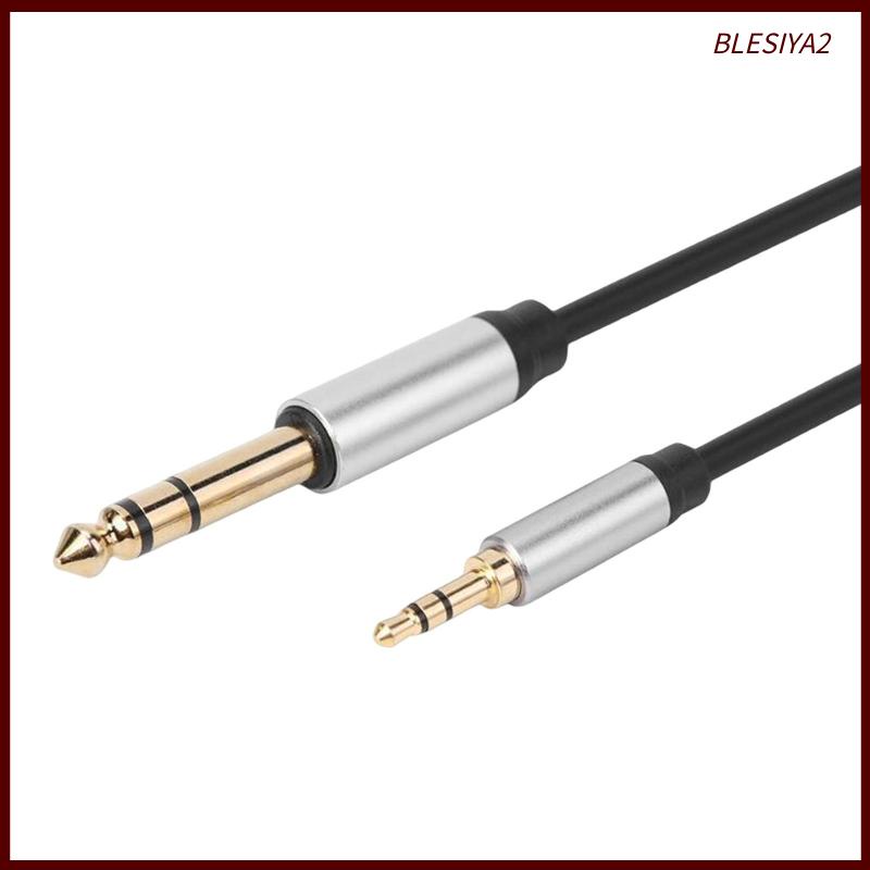 Cáp Âm Thanh 3.5mm Sang 6.35mm 1 / 8 &quot;ĐầU CắM Sang ĐầU CắM 1 / 4&quot; Cho ThiếT Bị Gia ĐìNh 0.