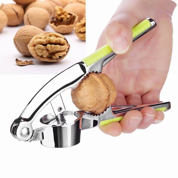 Dụng Cụ Dập Tỏi Inox Đa Năng - Kẹp Càng Cua