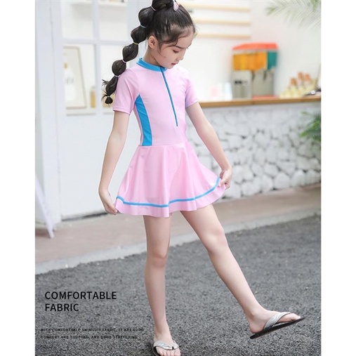 1306VB- VÁY BƠI CHO BÉ