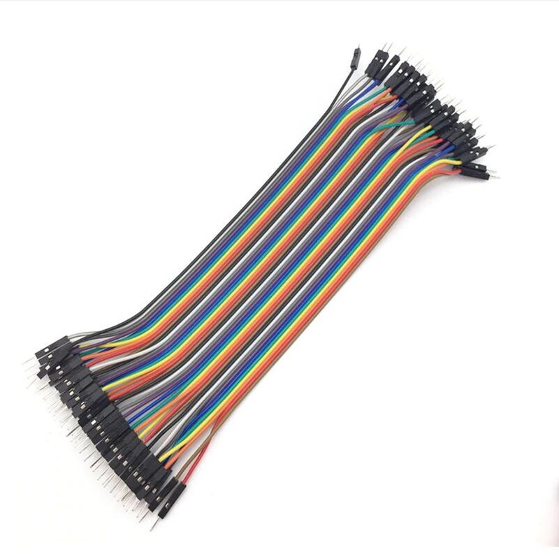 Dây Cáp Dupont Line 10cm 15cm 20cm 30cm 40cm 50cm Dành Cho Arduino F-M Wire