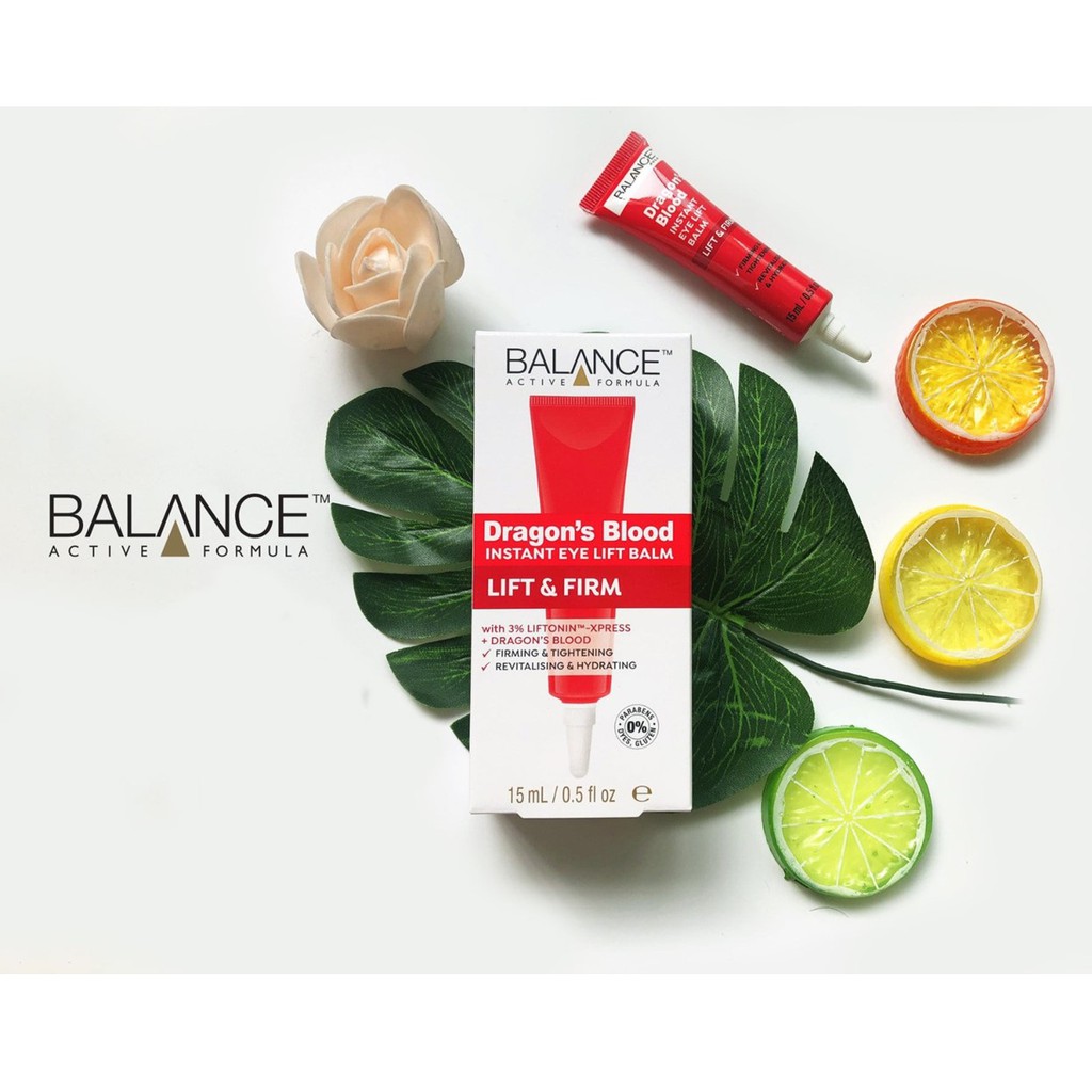 Tinh chất Dưỡng Mắt Balance Active Formula 15ml (Snake Vemon/Collagen/Dragon Blood)