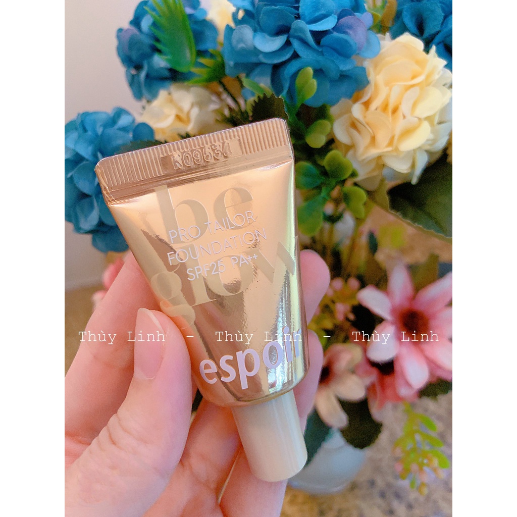 KEM NỀN ESPOIR PRO TAILOR FOUNDATION MINI 7ml