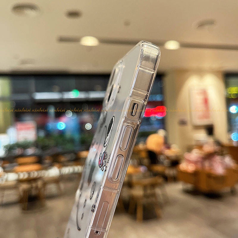 Ốp điện thoại mềm trong suốt hình phi hành gia thích hợp cho Apple 13 Iphone 12 Pro Max 11 Xsmax 7-8se Ys7d