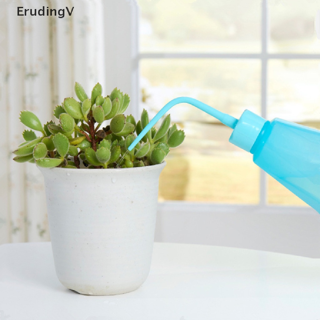 Bình Tưới Cây Dạng Bóp Bằng Nhựa 480ML Tiện Lợi Dành Cho Vườn Nhà