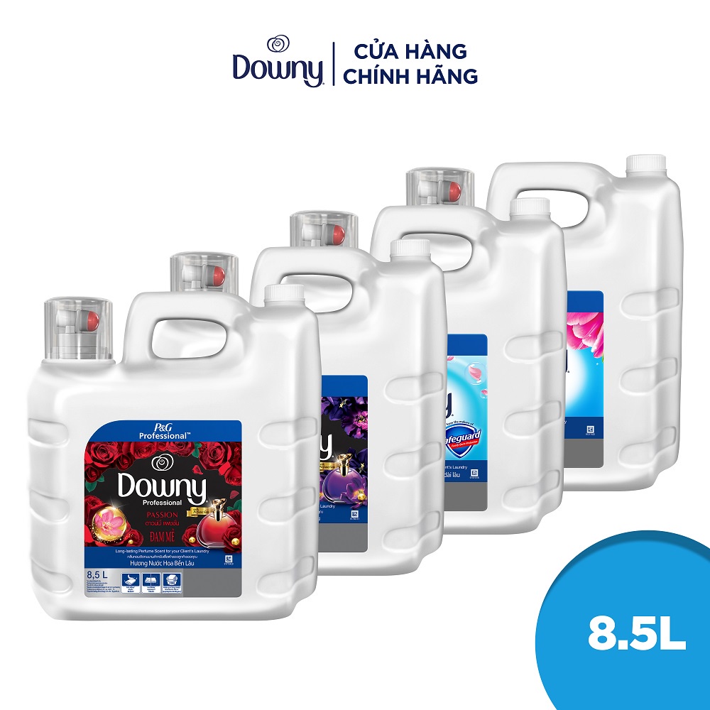 Nước Xả Vải DOWNY Chai Lớn Tiết Kiệm 8.5L (Nhiều Mùi Hương)