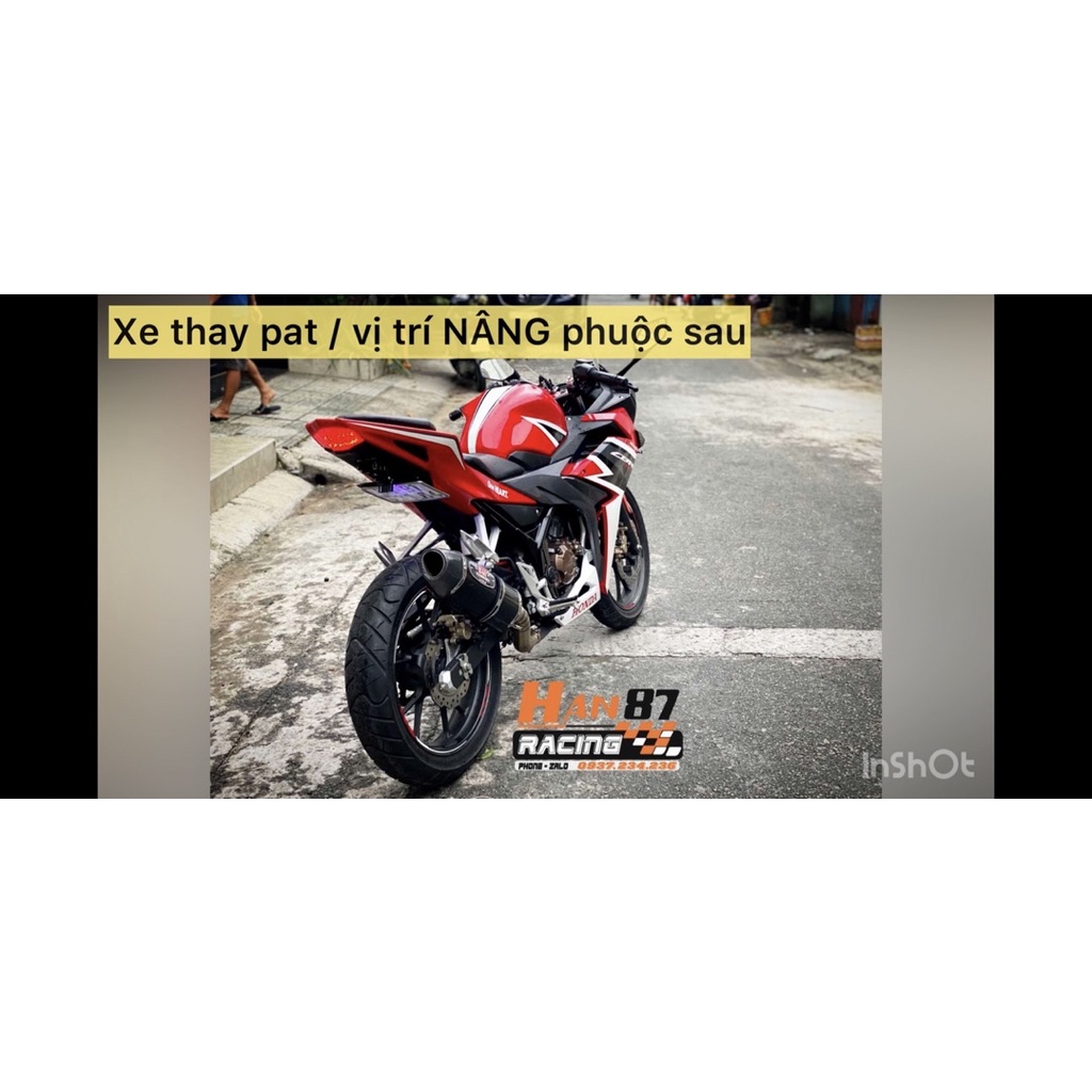 Pat Hạ Phuộc Sau CBR150R 2021 2022