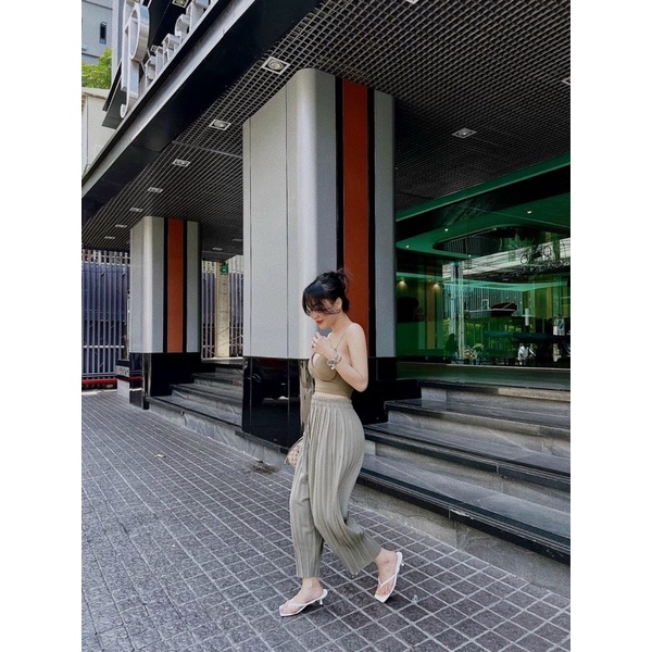 Áo bra tăm croptop