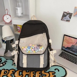 Balo nữ thời trang, Balo đi học du lịch đẹp ulzzang cao cấp unisex đựng vừa laptop hàn quốc Lisa MSP110