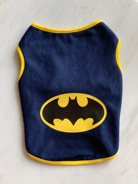 ÁO THÚ CƯNG LOGO BAT MAN SIÊU XINH GIÁ RẺ