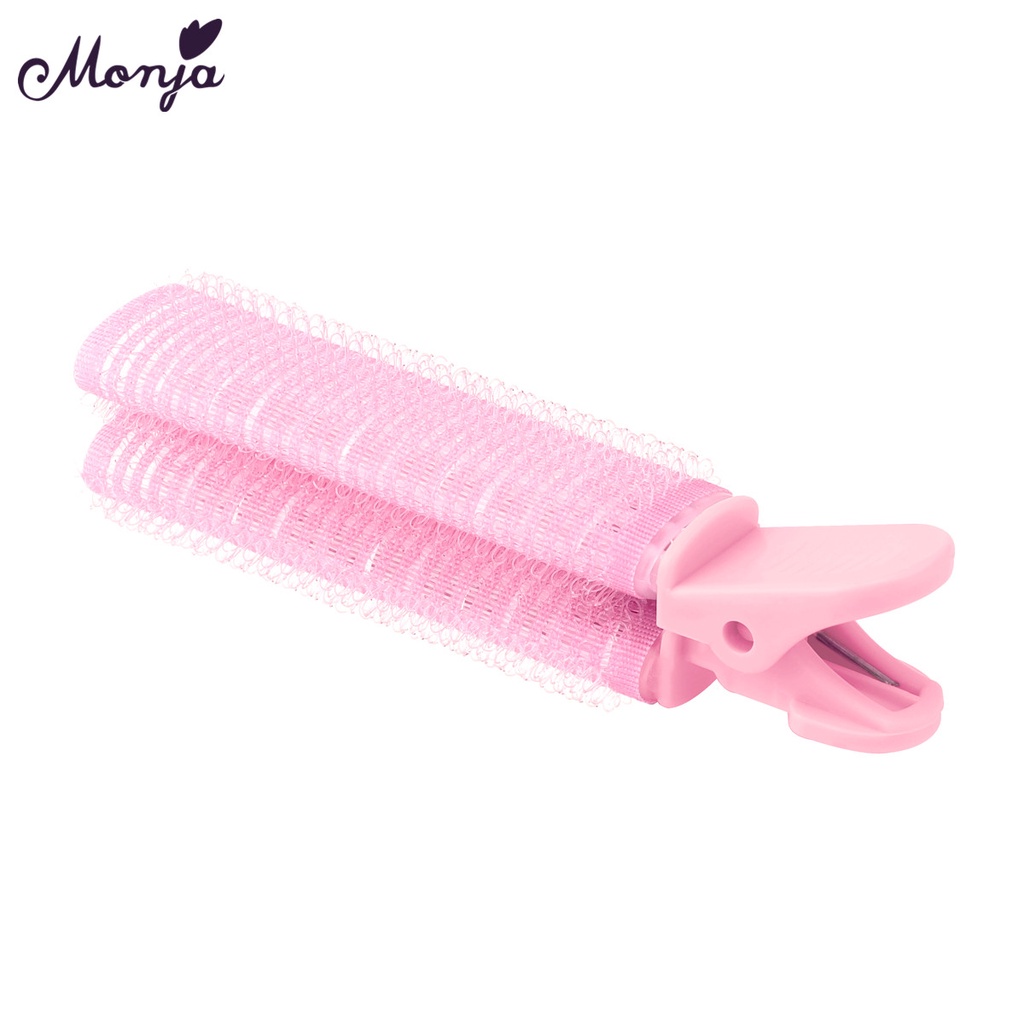 MONJA 1/3/6 kẹp lô uốn tóc tự tạo kiểu tiện dụng diy
