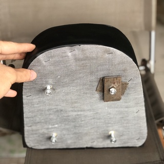 Yên nệm sau xe Chaly