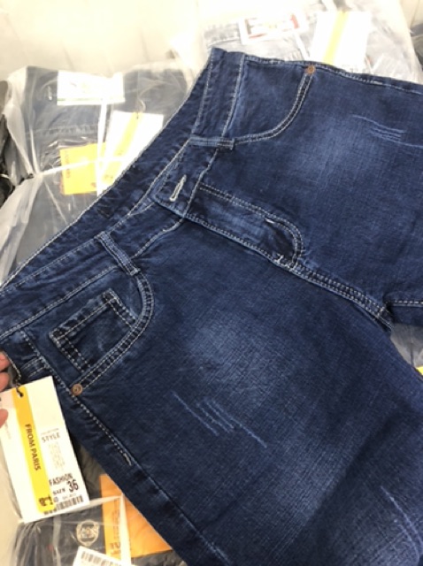 Quần jeans nam cao cấp size 32-36 mẫu J7