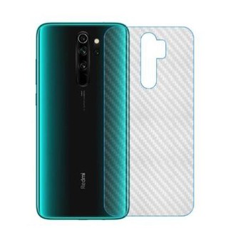 Dán carbon mặt lưng redmi note 8 - note 8 pro