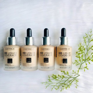 Kem nền Catrice HD Liquid Coverage Foundation 30ml