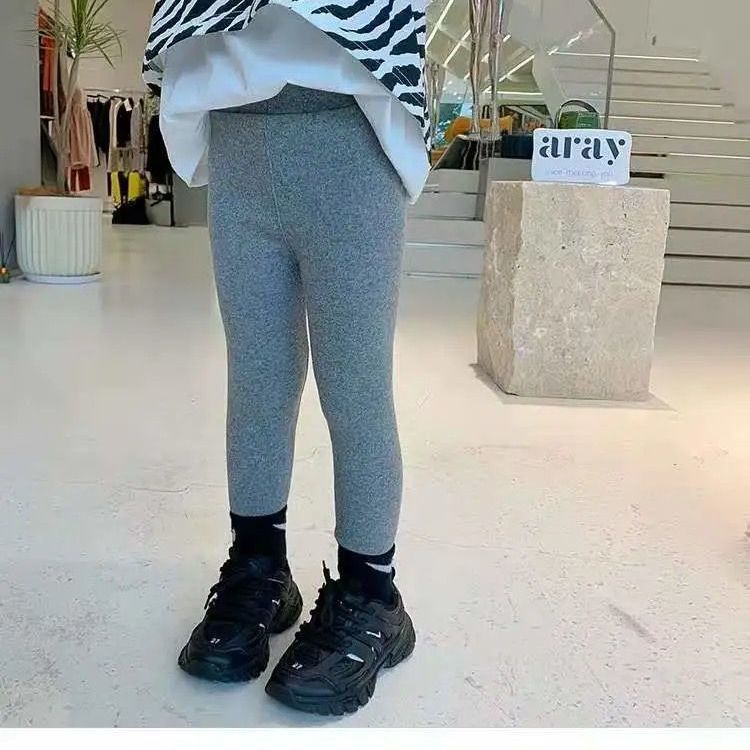 Quần Legging Có Túi Thời Trang Xuân Thu Mới Cho Bé Gái