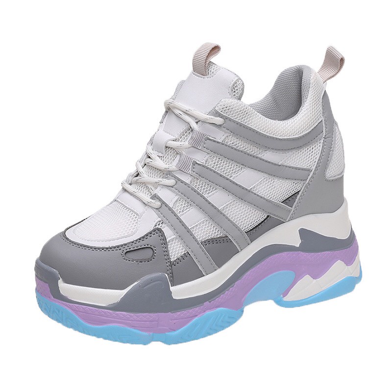 Sneaker nữ đế độn cao 9 CM