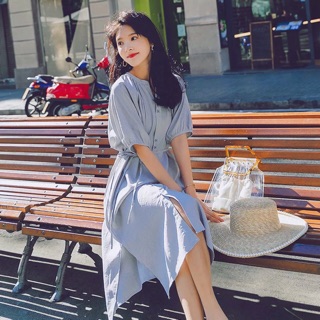 ĐẦM MAXI SƠ MI