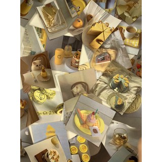 Aesthetic Sticker Set - 40 tấm
