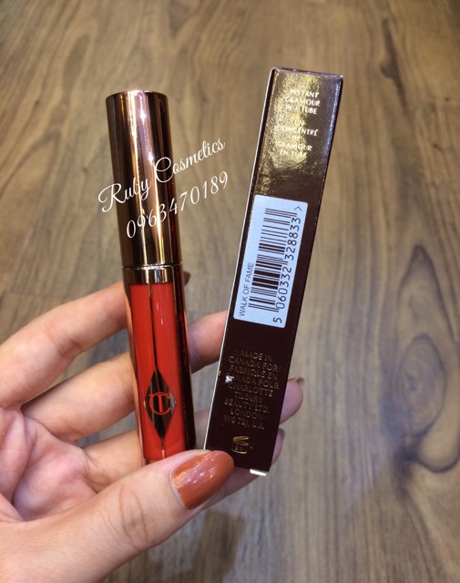 Son Kem Charlotte Tilbury Hollywood Lips Matte Contour Liquid Lipstick