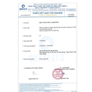 Bột Ngũ cốc Mị Hương Tăng V.1