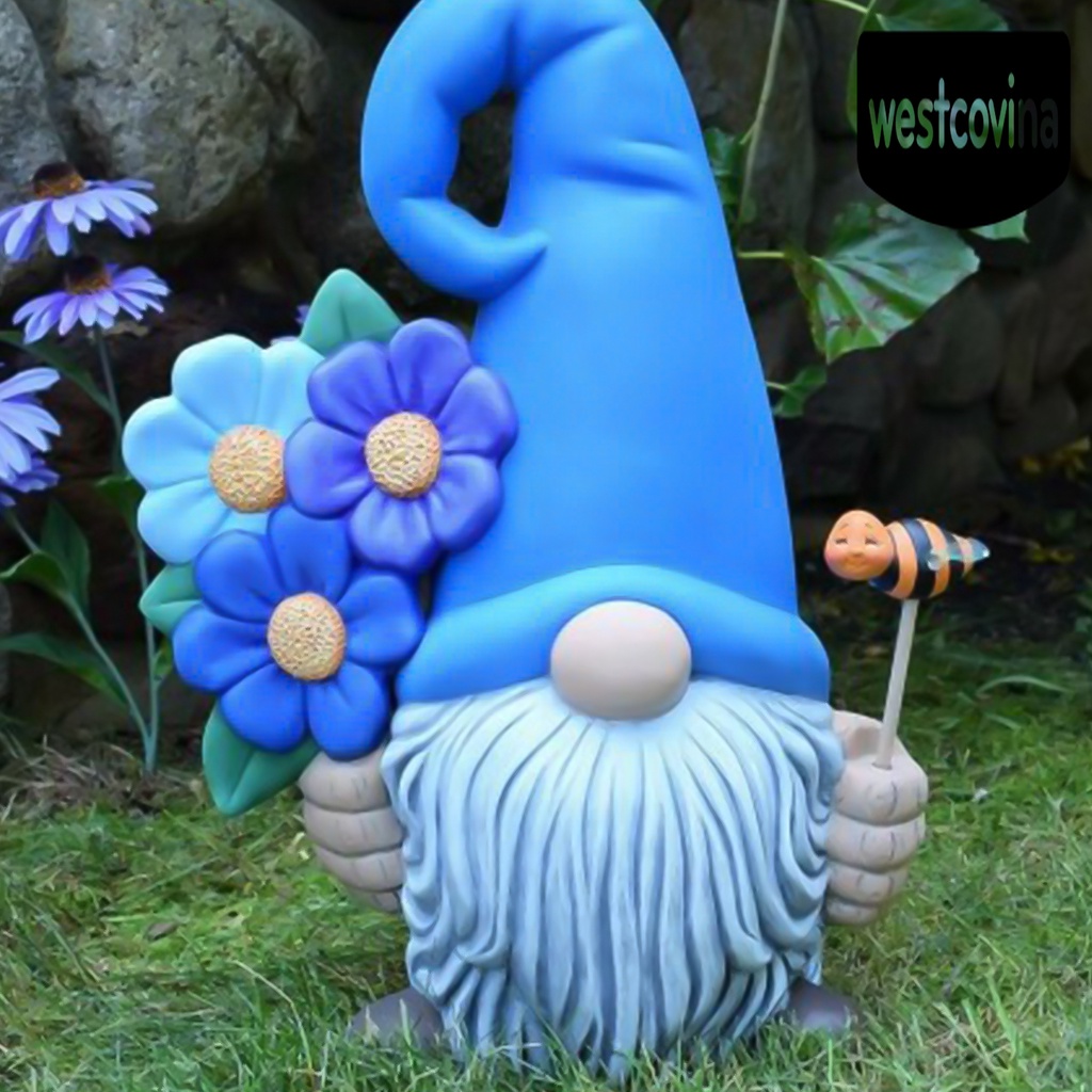 [Hot]☀ Bức Tượng Dwarf Bắt Mắt Handmade Trang Trí Sân Vườn