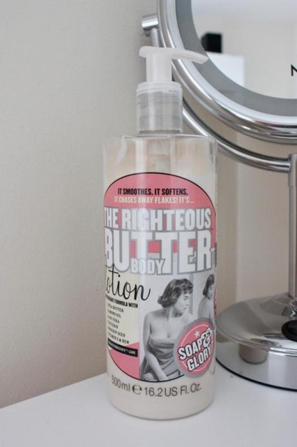 (Bill UK) Lotion righteous butter body soap and glory siêu mềm mịn, mướt, thơm chất ngất