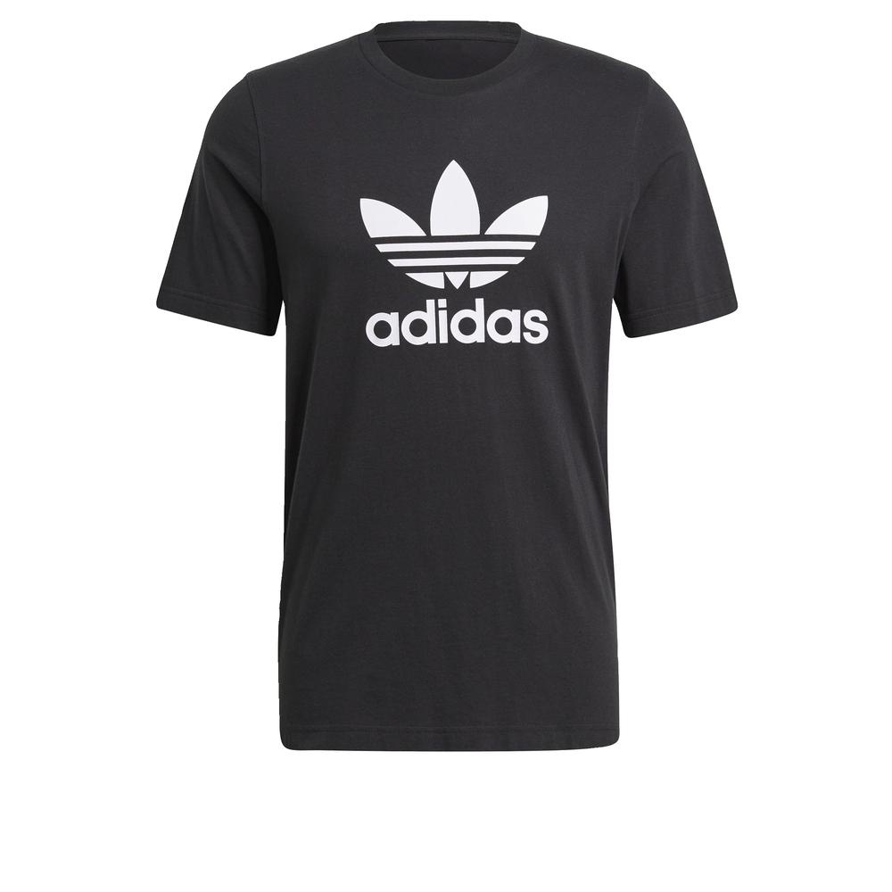 [Mã WABRD8 giảm 150K đơn 1 triệu] Áo Thun adidas ORIGINALS Nam Ba Lá Classics Adicolor Màu Đen GN3462