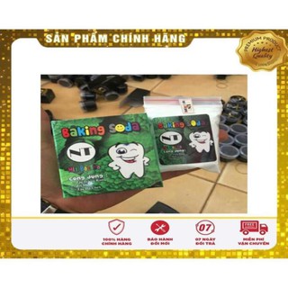 backing soda mix bạc hà