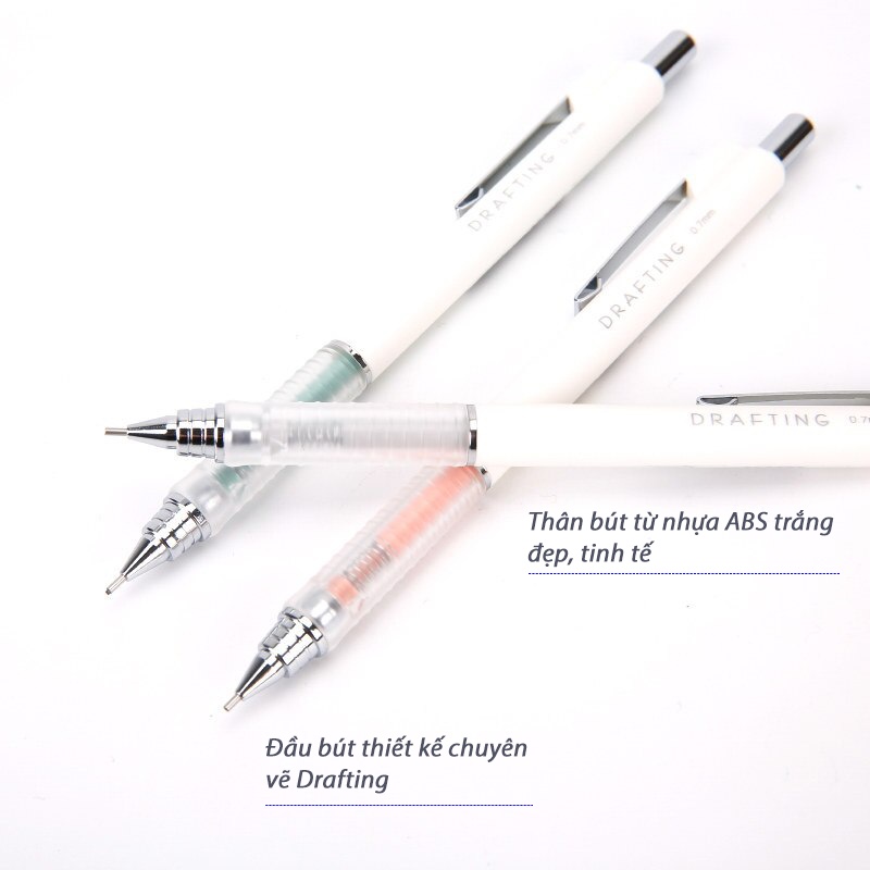 Bút chì kim Drafting vẽ phác chuyên nghiệp AMP36705 bút chì kim cao cấp của M&G
