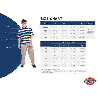 [CHÍNH HÃNG] Áo thun Dickies Hàn có bill
