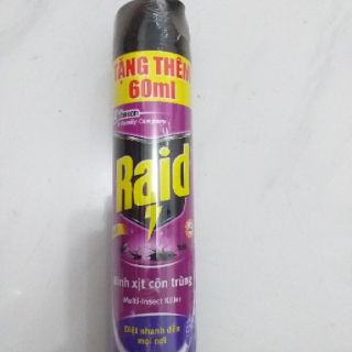 Bình xịt muỗi Raid