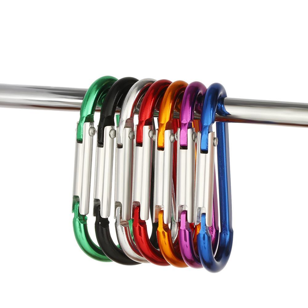 MUVAKO Móc Khóa Leo Núi Bằng Hợp Kim Nhôm Nhiều Màu Mới