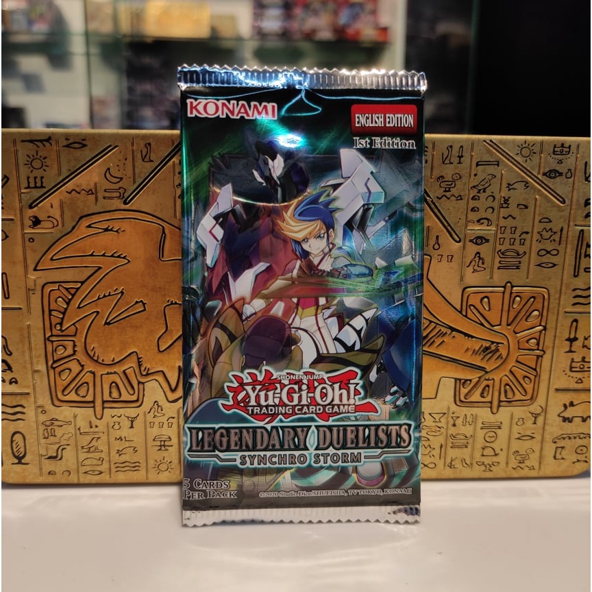 Thẻ Bài Yugioh Chính Hãng - Gói LEGENDARY DUELISTS: SYNCHRO STORM Tiếng Anh