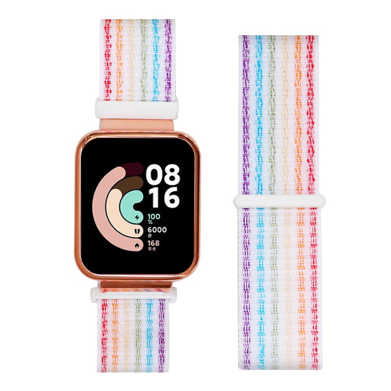 Dây Đeo Nylon Thoáng Khí Thay Thế Cho Đồng Hồ Thông Minh Redmi Watch 3 2 Lite / Mi Watch Lite