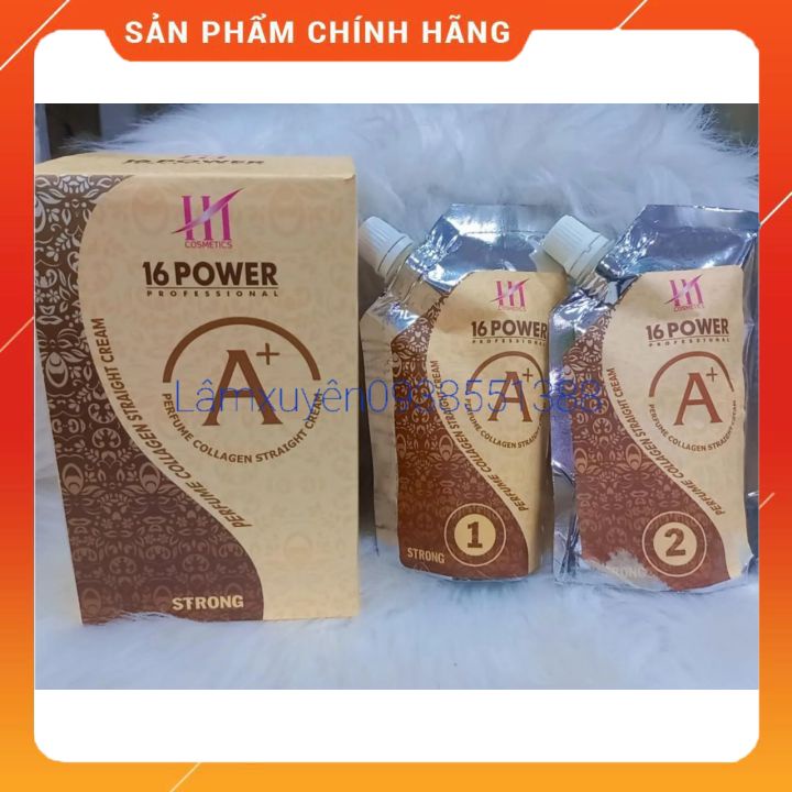 Kem duỗi tóc nhỏ tại nhà 16 power cao cấp chất lượng tốt
