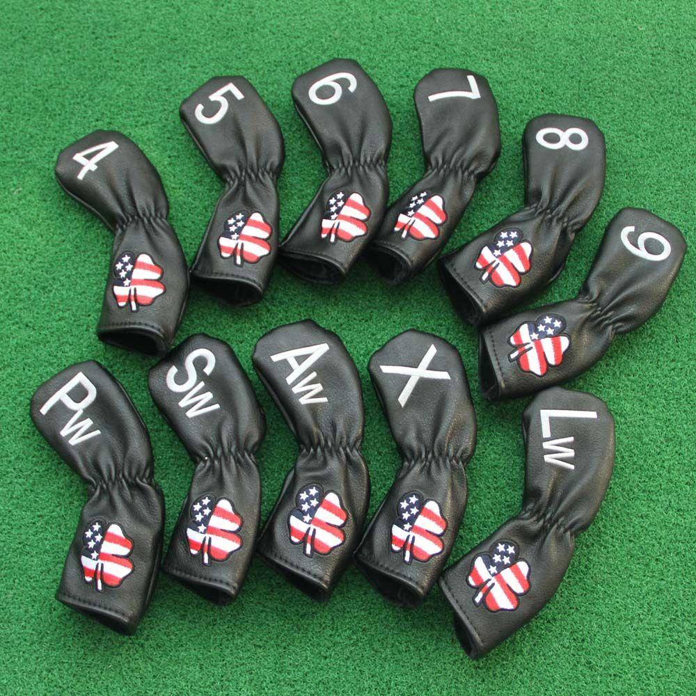 Vỏ Bọc Đầu Gậy Đánh Golf Bằng Sắt Có Số Tiện Dụng