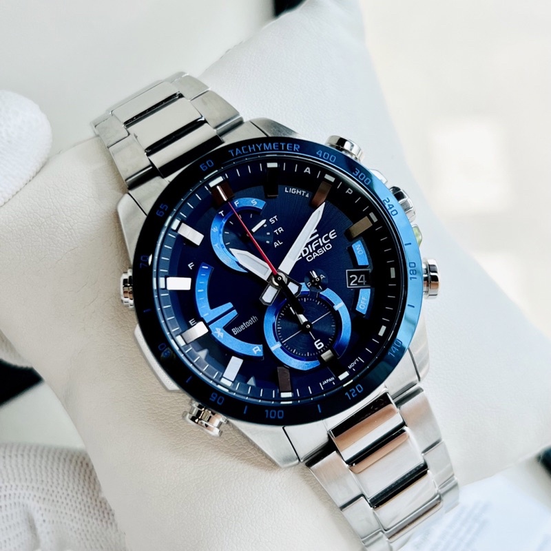 Đồng hồ nam dây thép Casio Edifice EQB-900DB-2A
