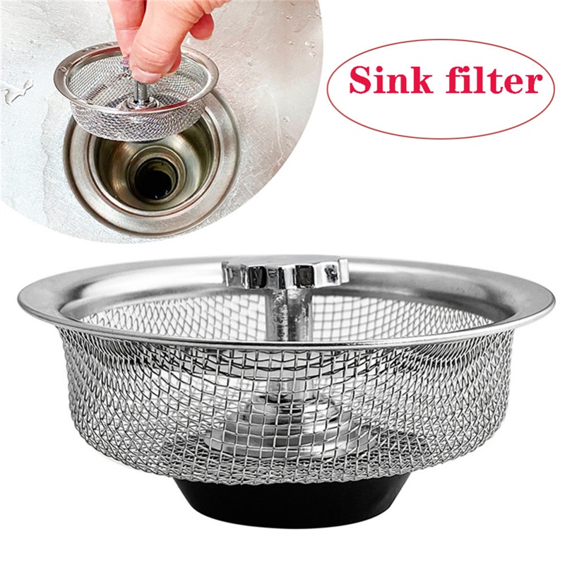 Nắp Lọc Rác Bồn Rửa Chén Bằng Thép Không Gỉ Tiện Dụng