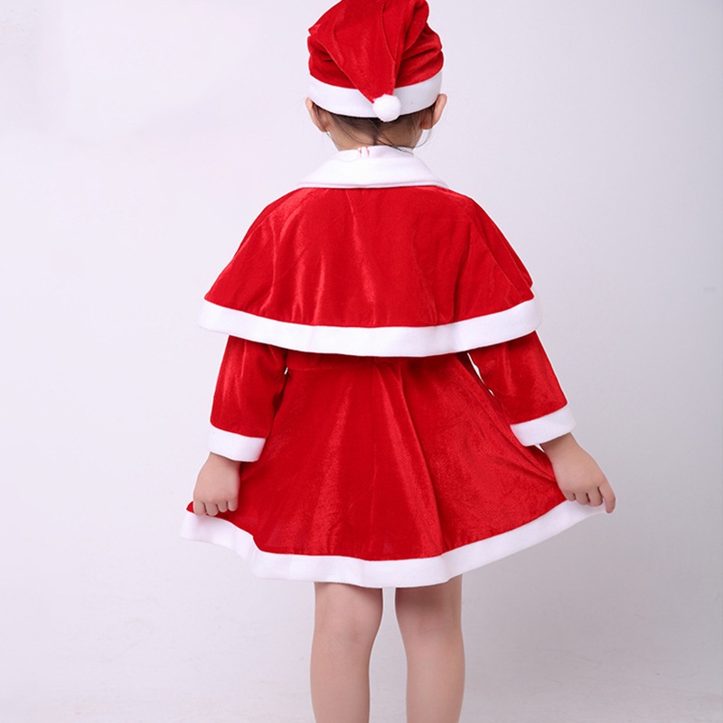 Bộ Đồ Hóa Trang Ông Già Noel Xinh Xắn Cho Bé Trai Gái