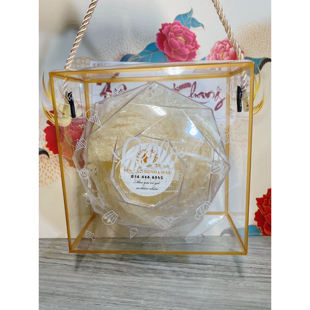10gr Tổ Yến Sào rút lông định hình nguyên tổ + tặng Saffron + Nguyên liệu Cung Đình!!