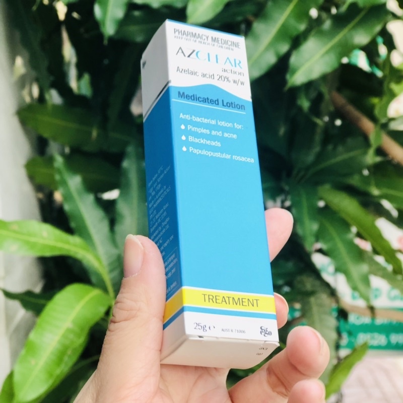 Kem giảm mụn, mờ thâm Azclear với 20% Azelaic Acid