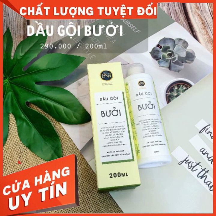 Dầu gội bưởi Nga Hoàng chai lớn