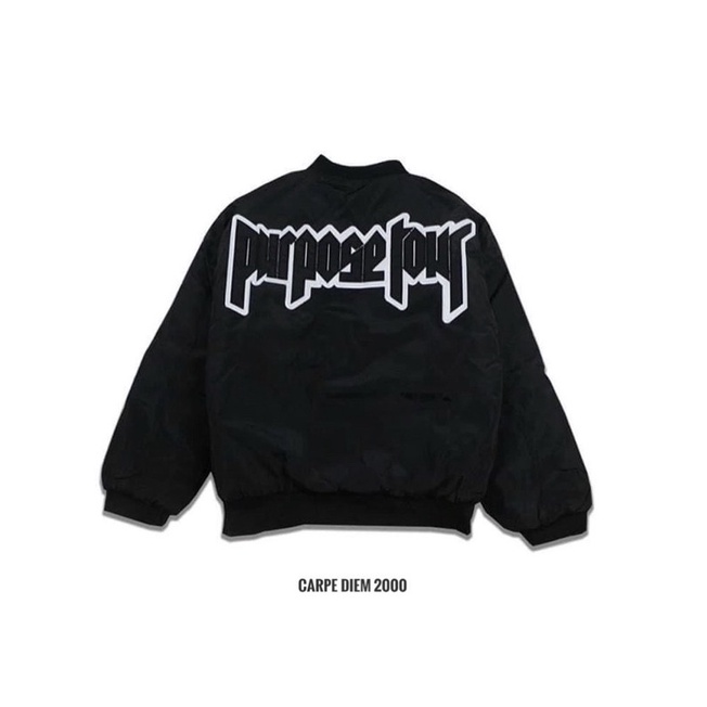 Purpose Bomber Jacket - Áo khoác bomber loại xịn nhất unisex
