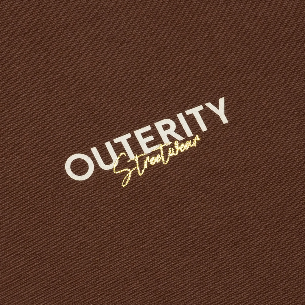 Áo thun nam nữ local brand unisex Outerity MultiFont v3.0 / ORT.B 154