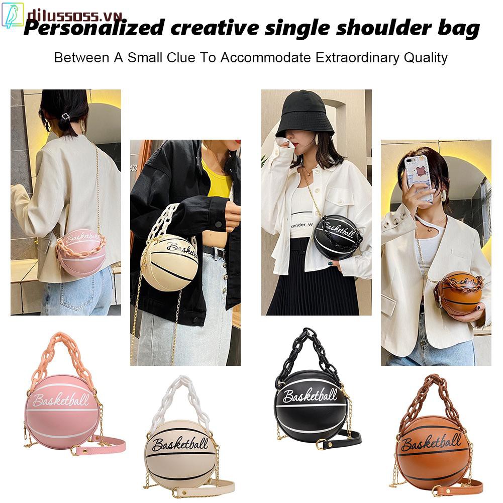 Túi Xách Tay Bóng Rổ Thời Trang Dành Cho Nữ